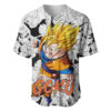 Goku Super Saiyan 2 Dragon Ball Baseball Jersey Anime Mix Manga 2