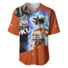 Goku Ultra Dragon Ball Baseball Jersey Anime 2