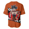 Goku Ultra Dragon Ball Baseball Jersey Anime 3