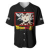 Goku Ultra Instinct Dragon Ball Baseball Jersey Anime 2