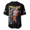 Goku Ultra Instinct Dragon Ball Baseball Jersey Anime 3