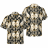 Golden Roses Bees Hawaiian Shirt 1.png