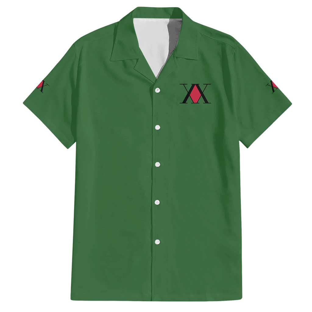 Gon Freecss Hunter x Hunter Hawaiian Shirt Anime 1.jpg