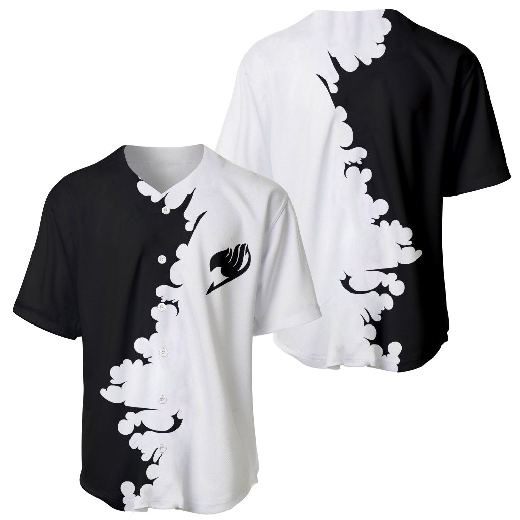 Gray Fullbuster Baseball Jersey Fairy Tail 1
