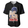 Gray Fullbuster Fairy Tail Baseball Jersey Anime 2