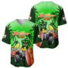 Green Jeep Beach 2023 Baseball Jersey Happy 20th Anniversary 1