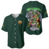 Green Ranger Mighty Morphin Power Rangers Baseball Jersey Japan Anime 1