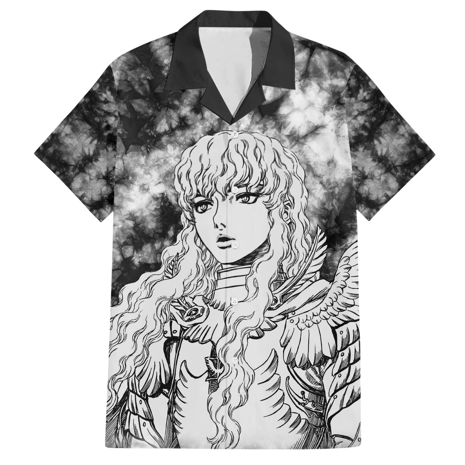 Griffith Berserk Hawaiian Shirt Grunge 1.jpg