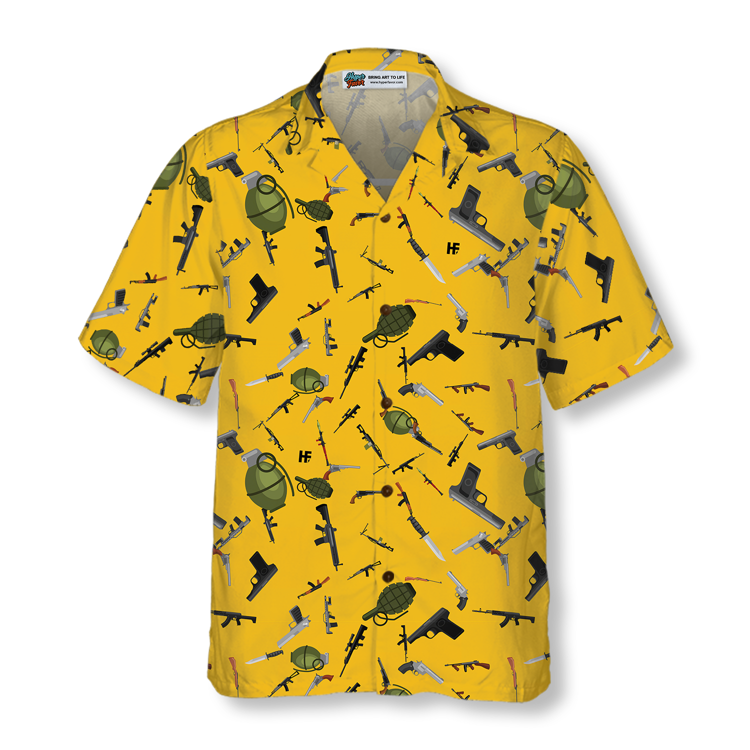 Gun Military Gear Hawaiian Shirt 2.png