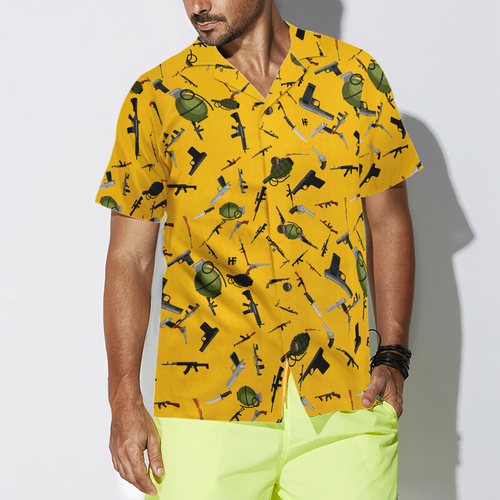 Gun Military Gear Hawaiian Shirt 5.png