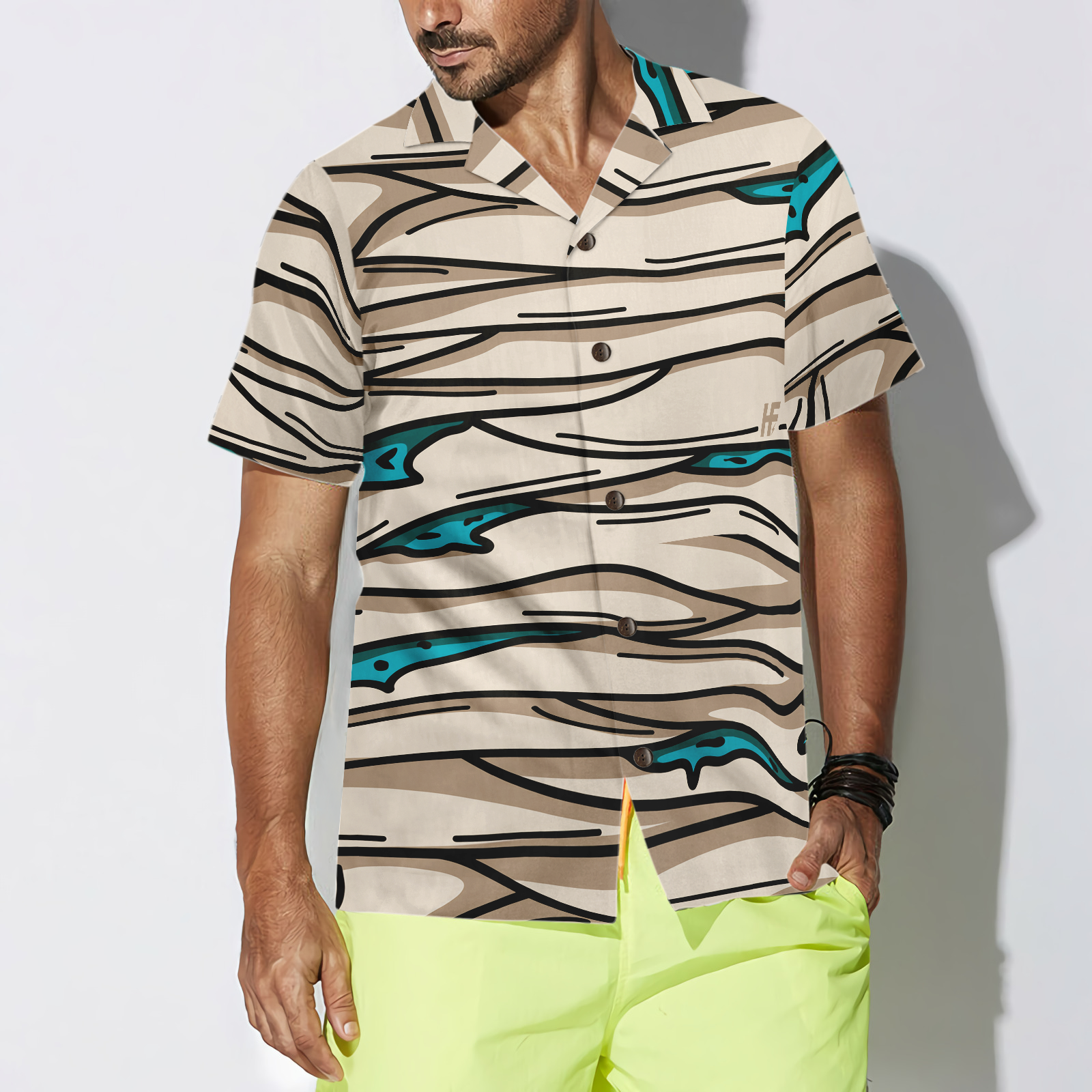 Halloween Mummy Costume Shirt Hawaiian Shirt 7.png