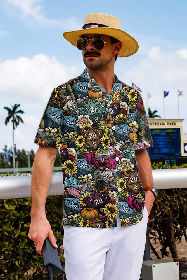 Hippie Dice Love Flowers Hawaiian Shirt Unique Hippie Shirt Best Hippie Gift Idea 1.jpg