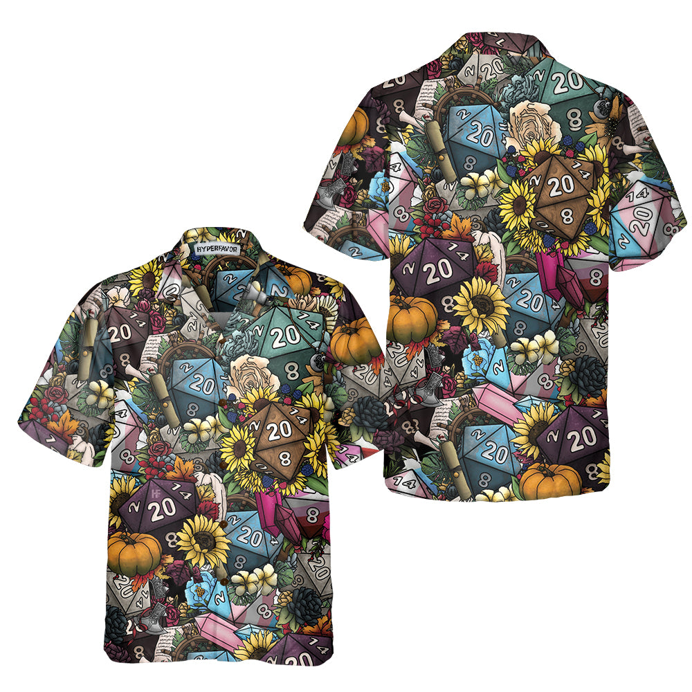 Hippie Dice Love Flowers Hawaiian Shirt Unique Hippie Shirt Best Hippie Gift Idea 3.jpg