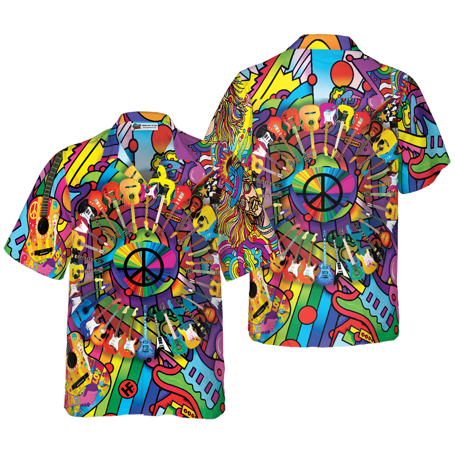 Hippie Guitars Hawaiian Shirt 1.png