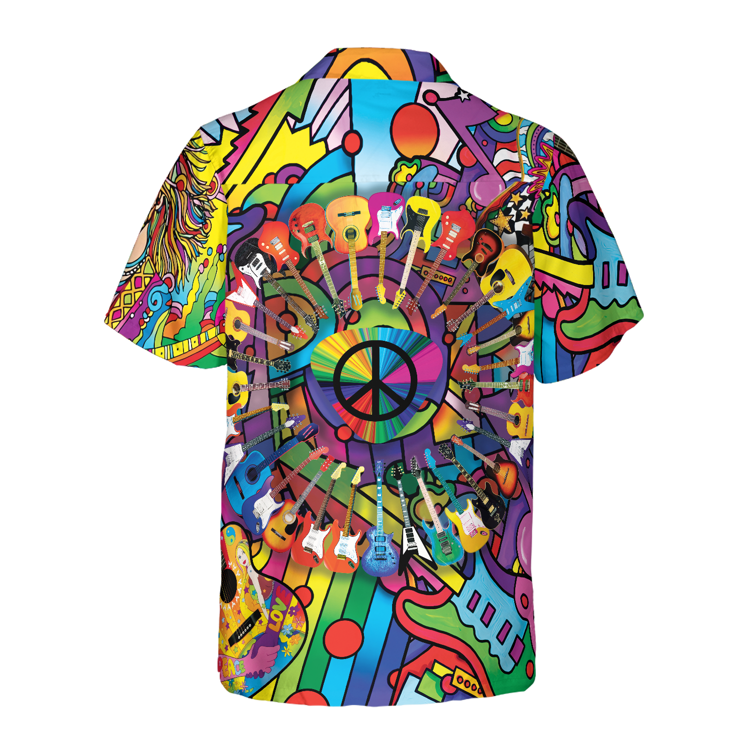Hippie Guitars Hawaiian Shirt 2.png