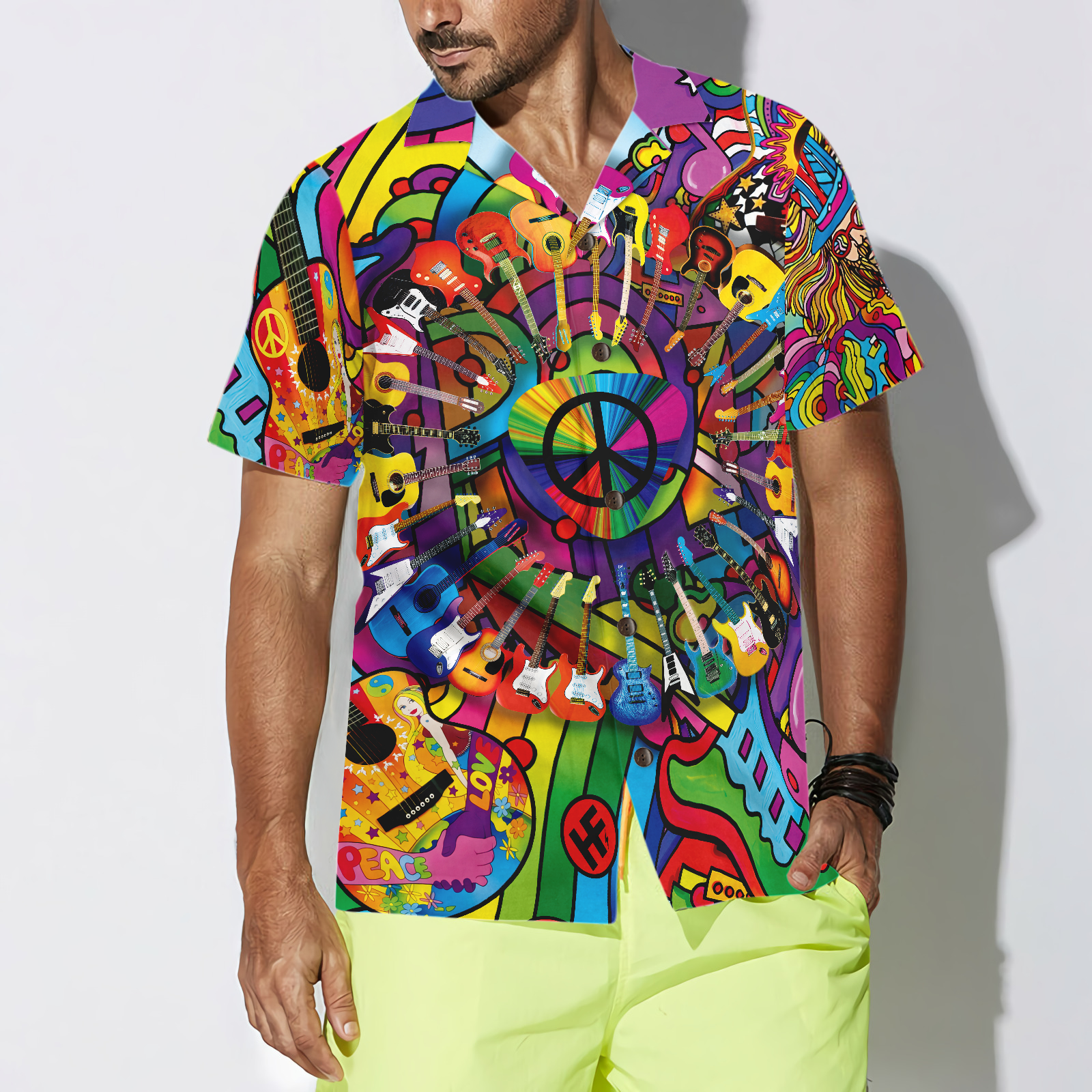Hippie Guitars Hawaiian Shirt 4.png