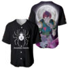 Hisoka Phantom Troupe Anime Baseball Jersey 1