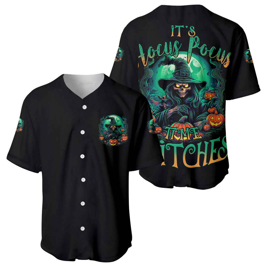 Hocus Pocus Halloween Baseball Jersey 1
