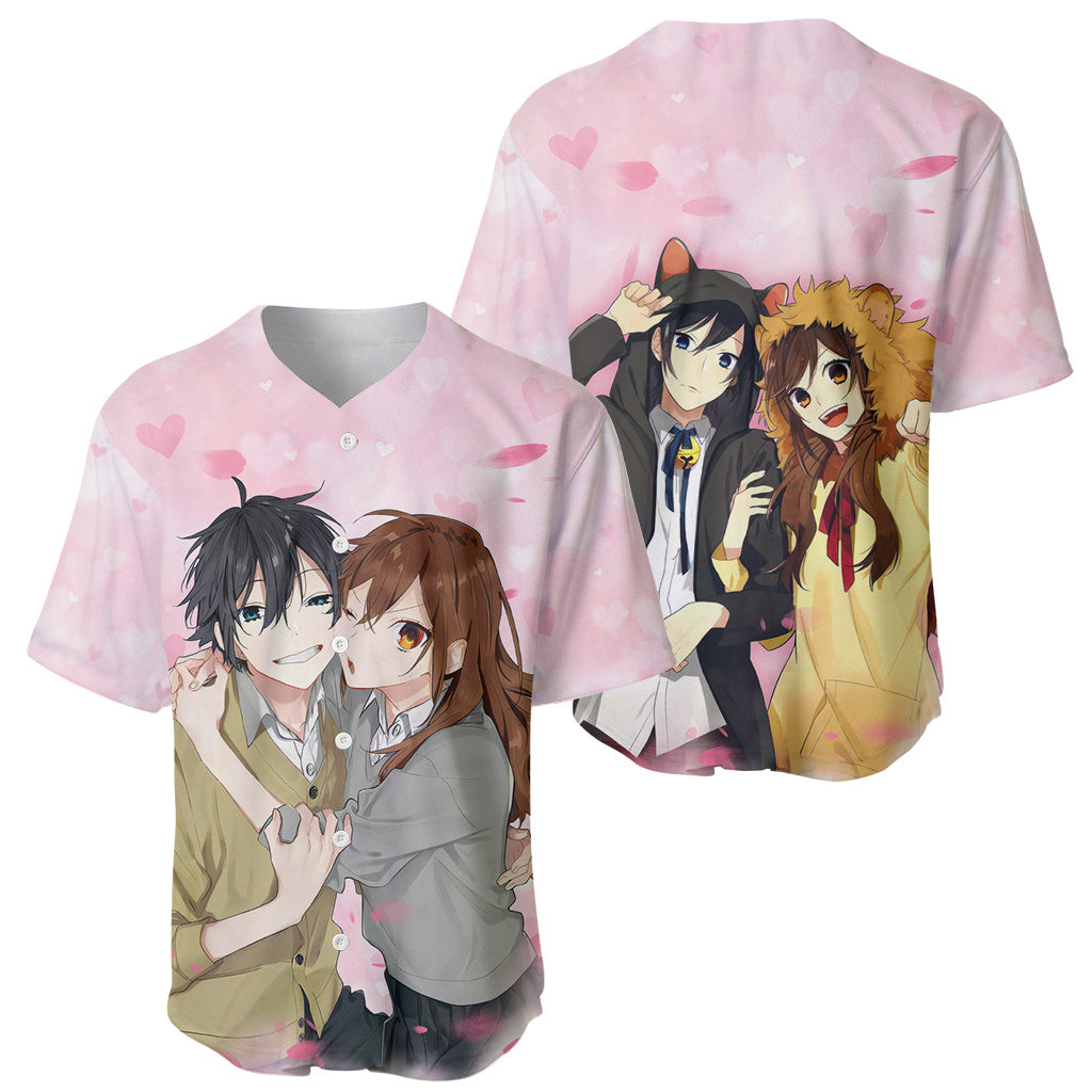 Horimiya Hori San To Miyamura Kun Anime Baseball Jersey 1
