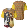 Horimiya Miyamura and Hori Baseball Jersey Horimiya 1