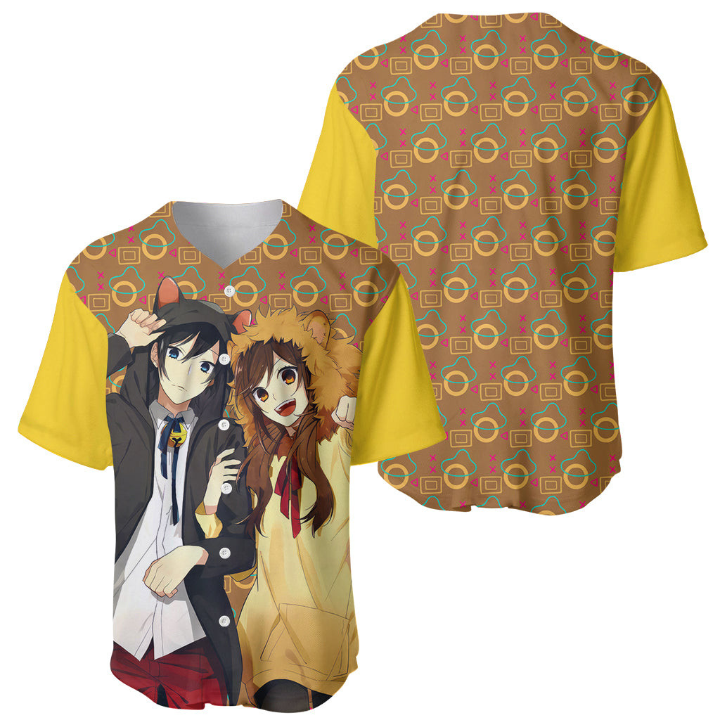 Horimiya Miyamura and Hori Baseball Jersey Horimiya 1