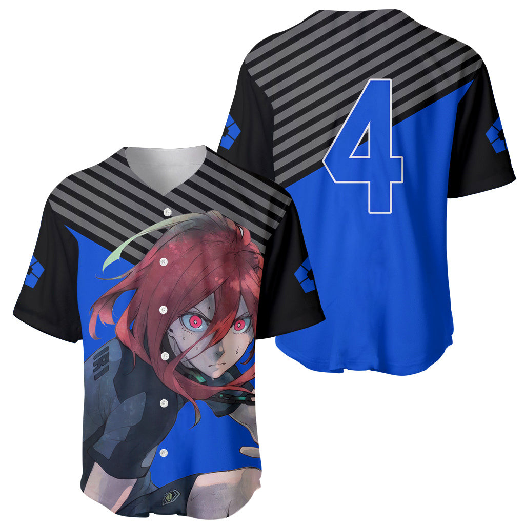 Hyoma Chigiri Blue Lock Baseball Jersey Anime 1