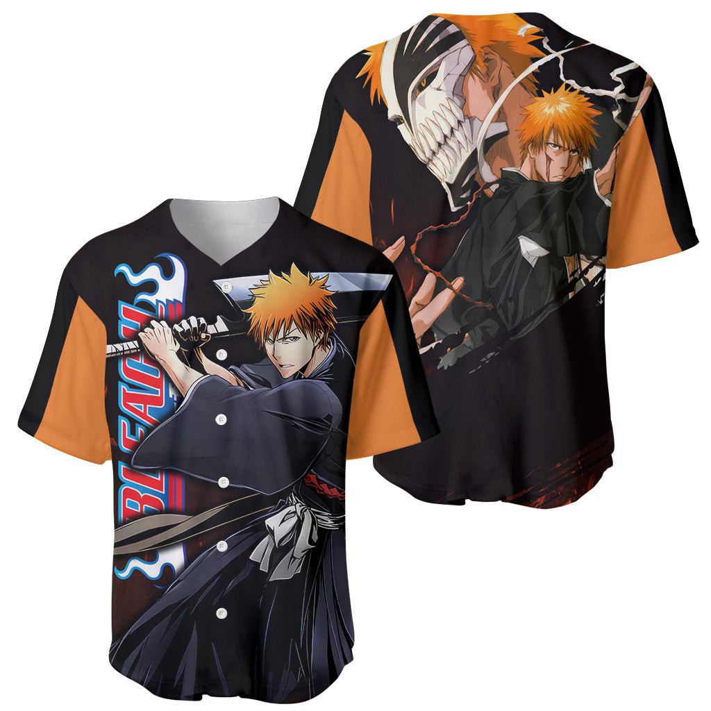 Ichigo Kurosaki Baseball Jersey 1