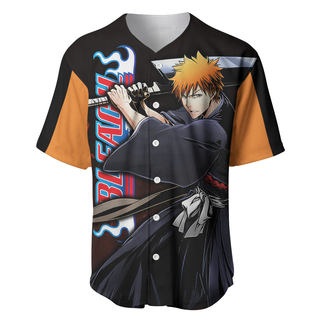 Ichigo Kurosaki Baseball Jersey 2
