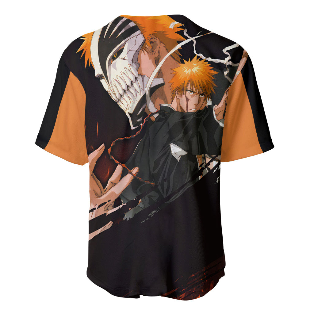 Ichigo Kurosaki Baseball Jersey 3