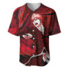Ichigo True Shikai Bleach Baseball Jersey Anime Mix Trippy 2