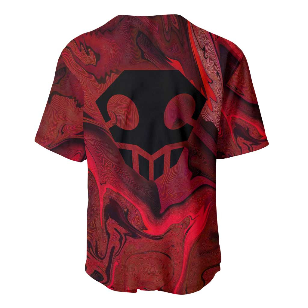 Ichigo True Shikai Bleach Baseball Jersey Anime Mix Trippy 3