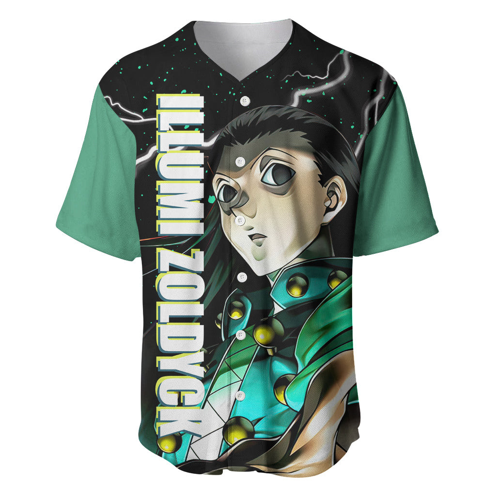 Illumi Zoldyck Baseball Jersey Hunter X Hunter 2