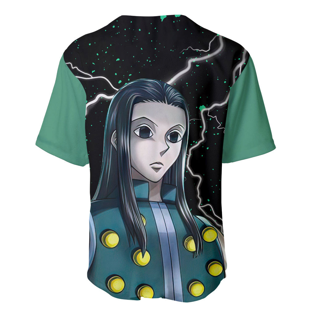 Illumi Zoldyck Baseball Jersey Hunter X Hunter 3