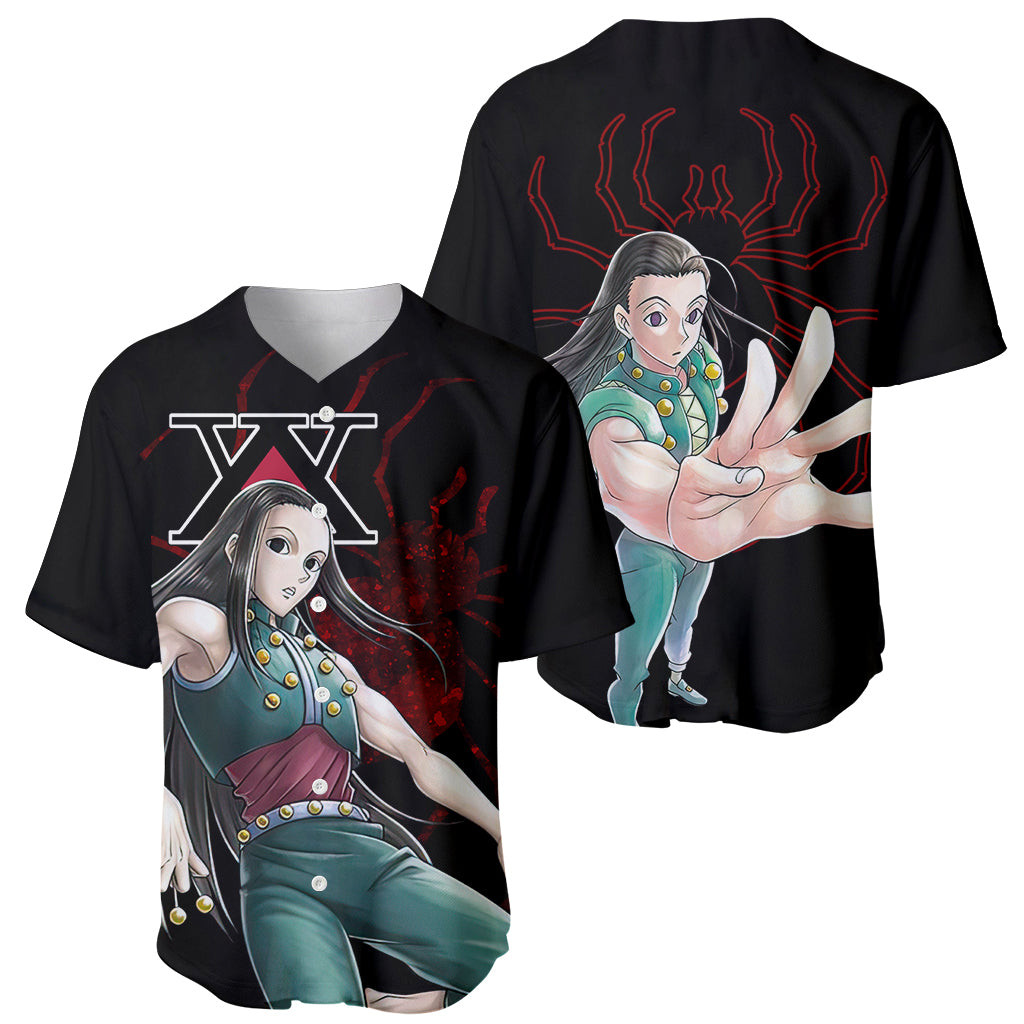 Illumi Zoldyck Phantom Troupe Hunter X Hunter Baseball Jersey Anime 1