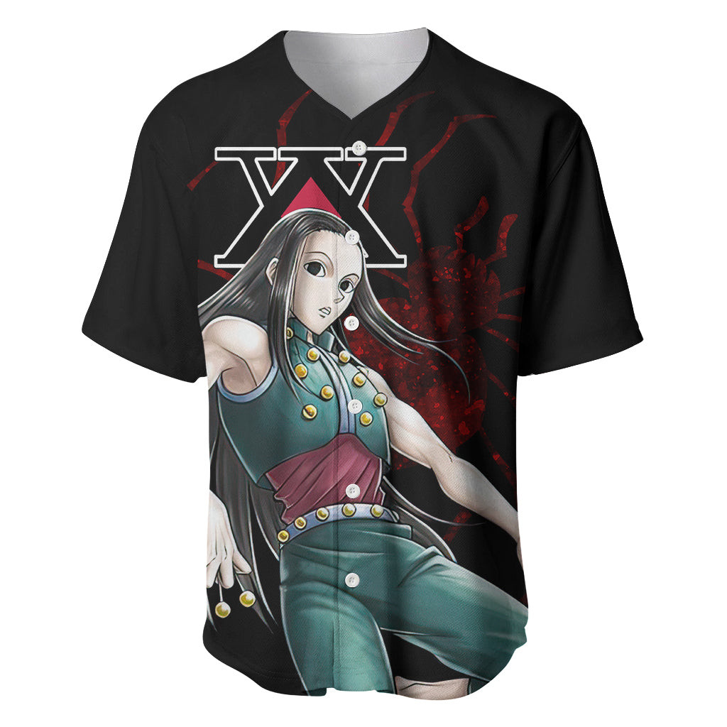 Illumi Zoldyck Phantom Troupe Hunter X Hunter Baseball Jersey Anime 2