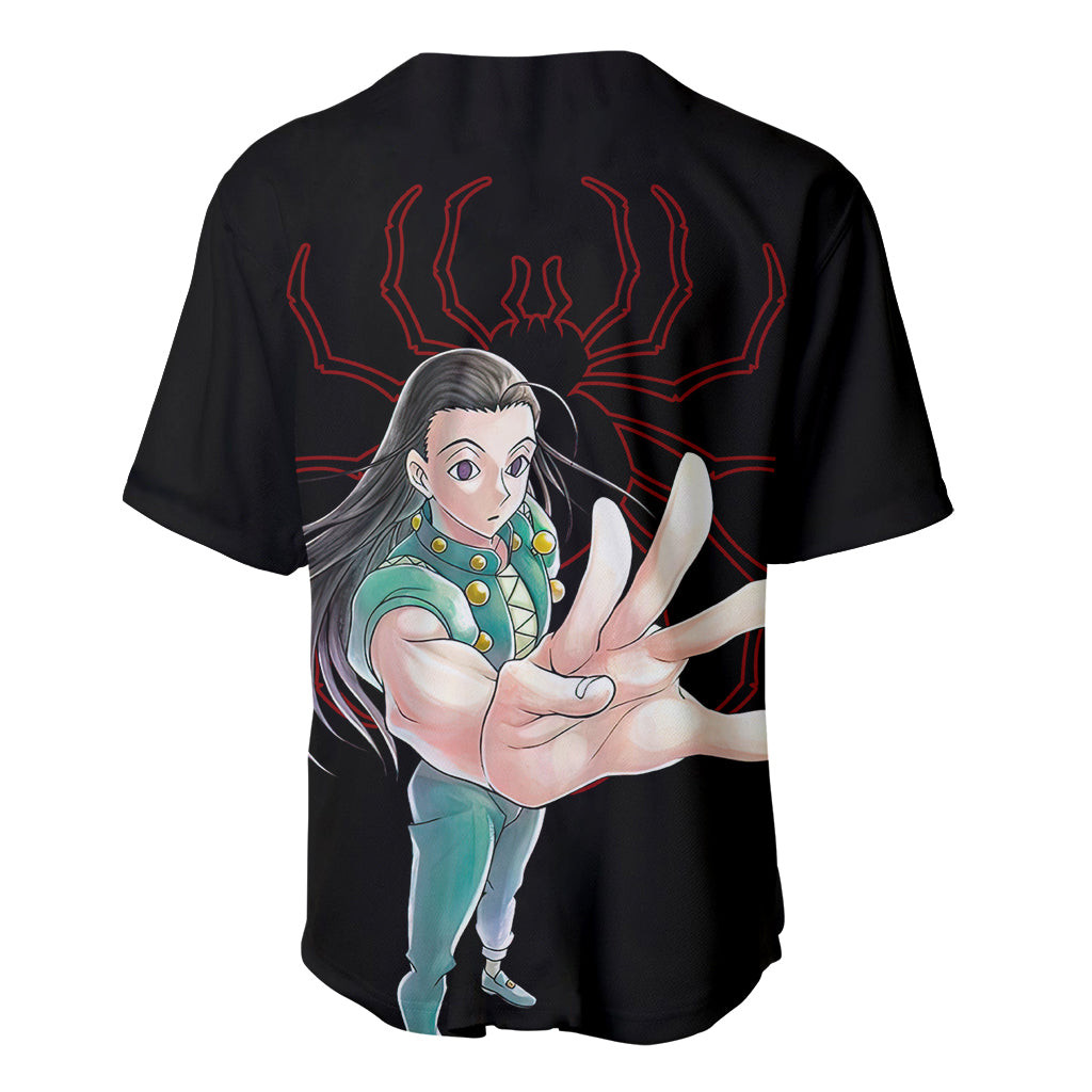 Illumi Zoldyck Phantom Troupe Hunter X Hunter Baseball Jersey Anime 3
