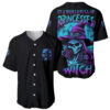 In A World Full Of Princesses Be A Witch Halloween Baseball Jersey 1