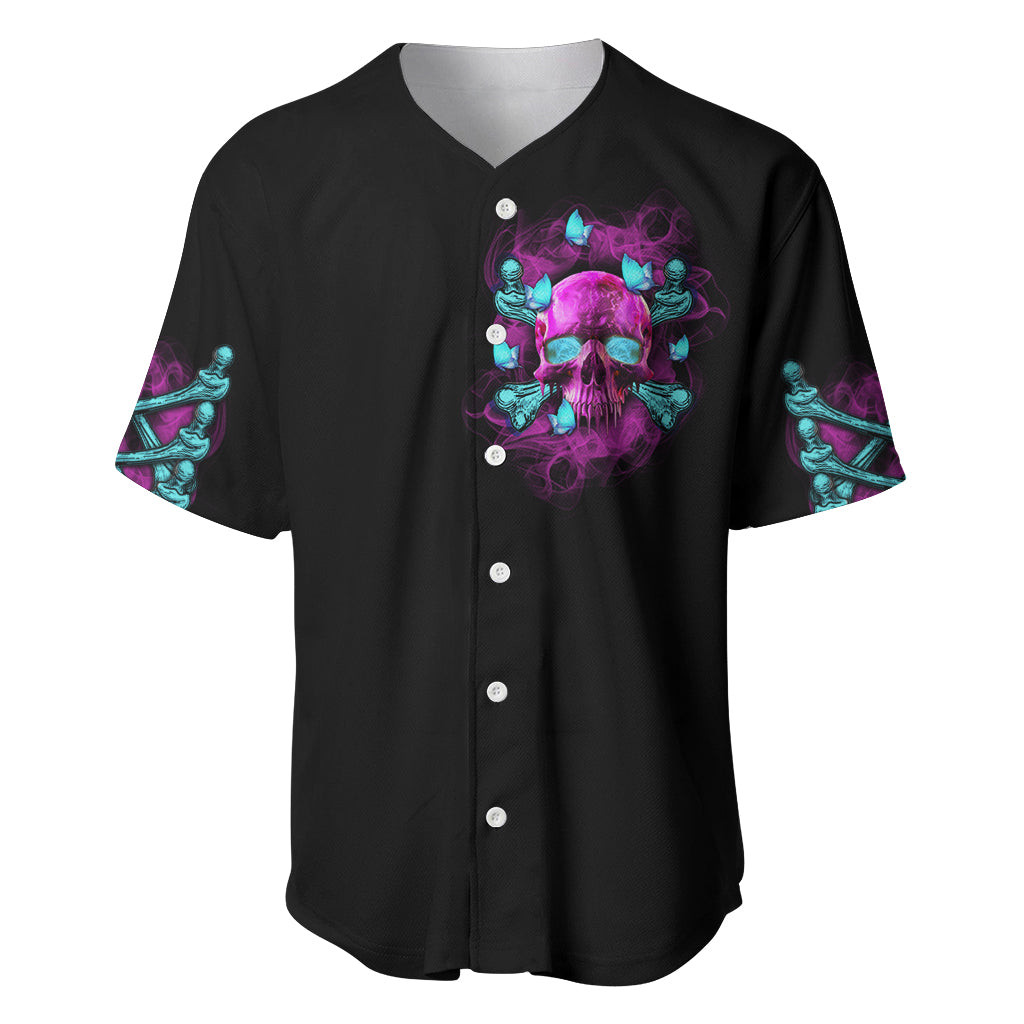 In My Defense I Was Left Unsupervised Baseball Jersey 3