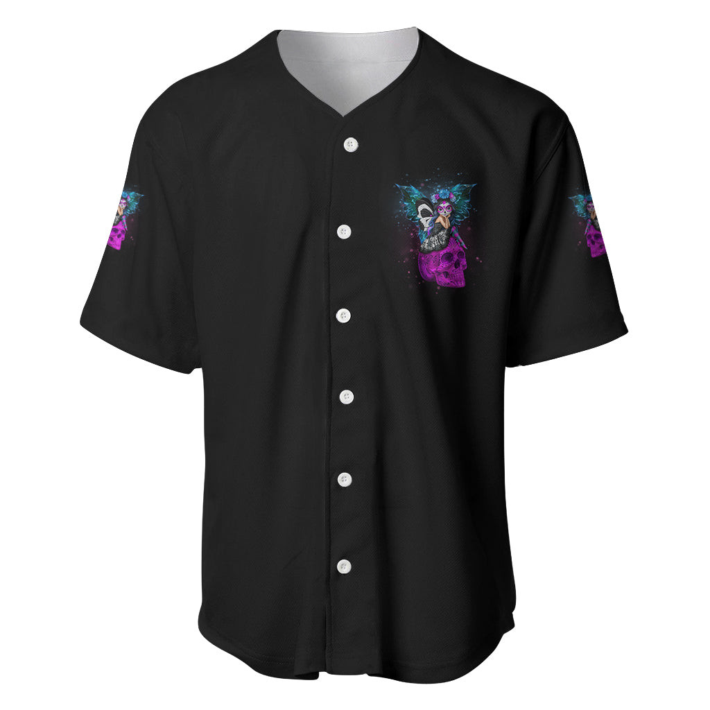 In My Next Life I Want To Be The Karma Fairy Baseball Jersey 3