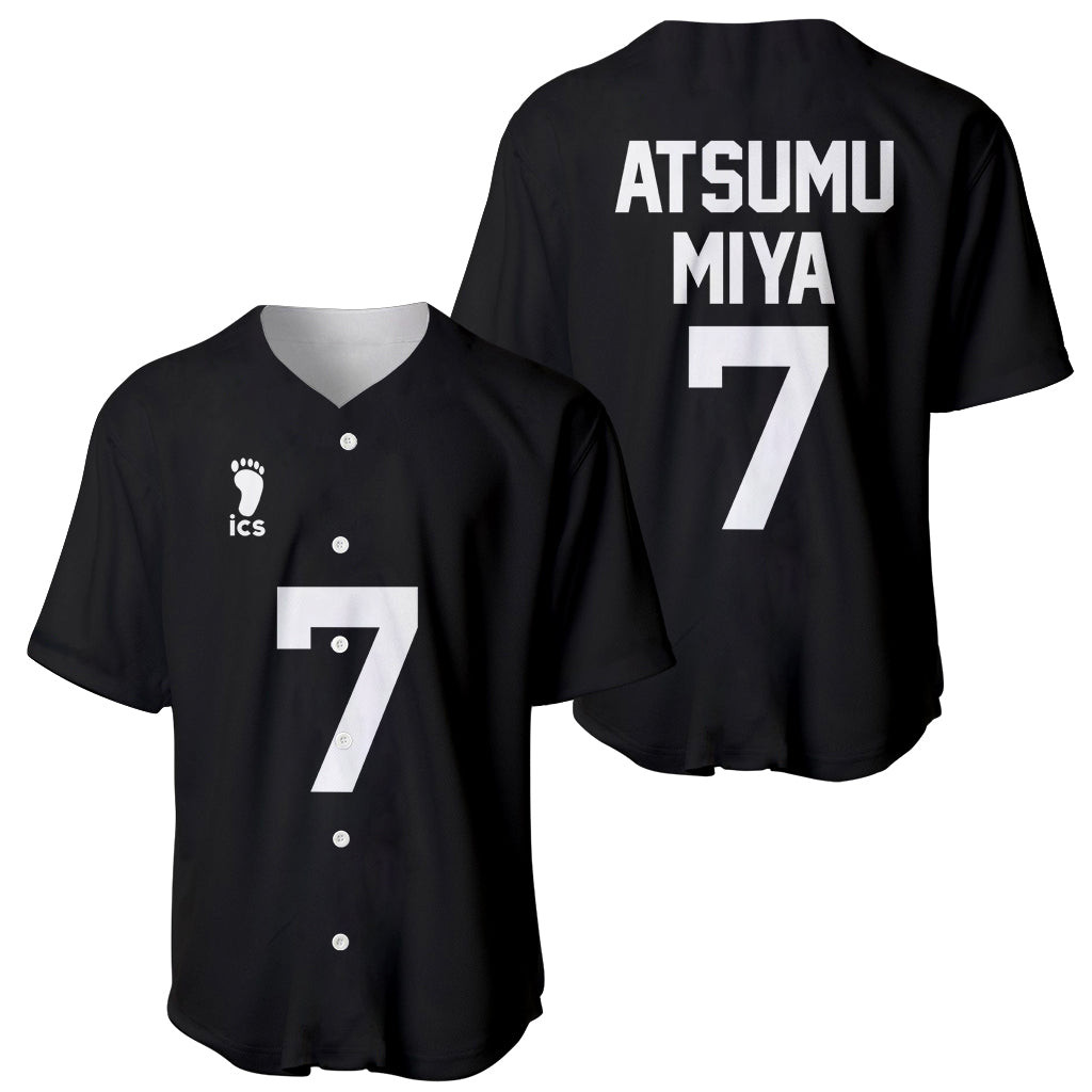 Inarizaki Atsumu Miya Baseball Jersey Number 7 Anime 1
