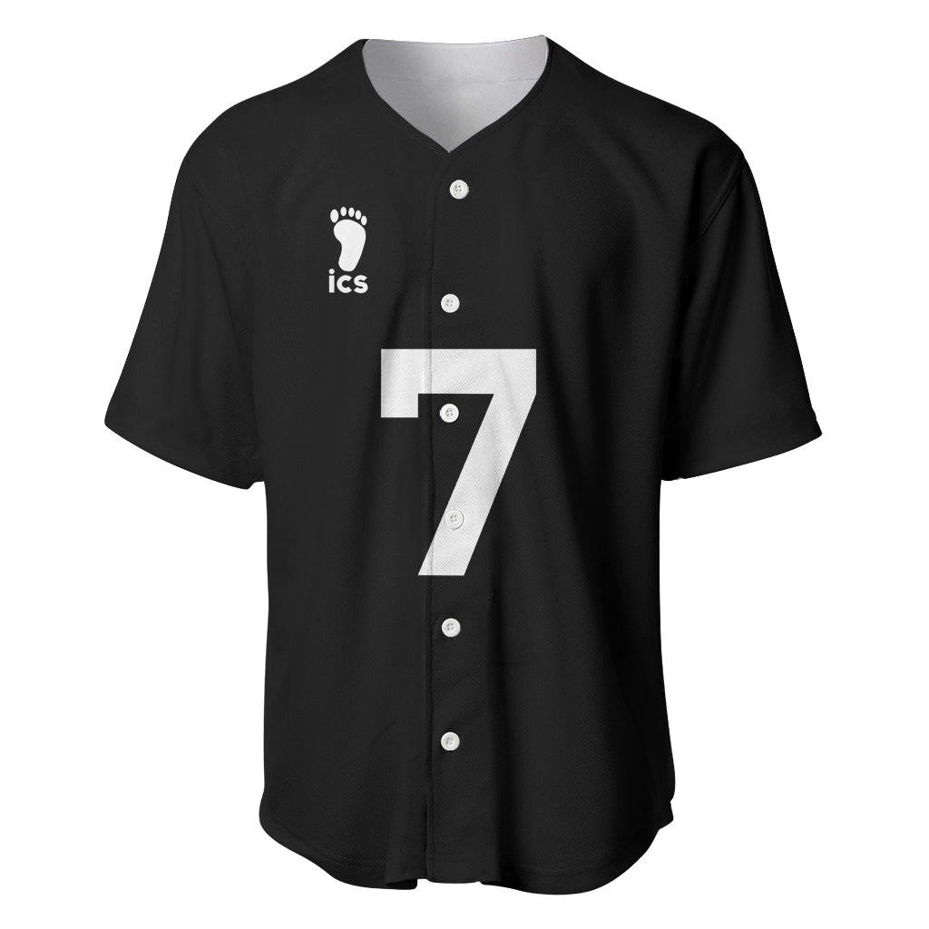 Inarizaki Atsumu Miya Baseball Jersey Number 7 Anime 2