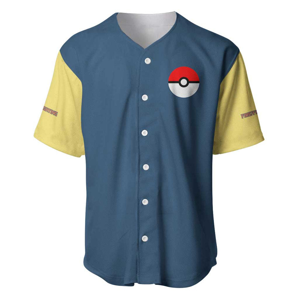 Infernape Poke Baseball Jersey Anime 2