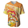 Infernape Pokemon Baseball Jersey Anime 2