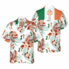 Irish Celtic Cross Ireland Proud Hawaiian Shirt 1.png
