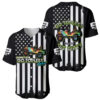 Jeep Go Topless Day 2023 Get Dirty Baseball Jersey Black Version 1