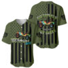 Jeep Go Topless Day 2023 Get Dirty Baseball Jersey Green Version 1
