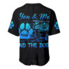 Jeep Life Baseball Jersey You Me And The Dogs 2