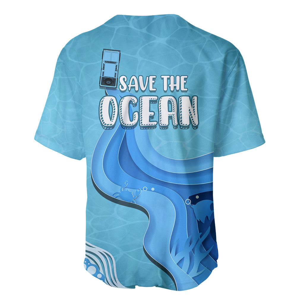 Jeepin For A Cause World Ocean Day Baseball Jersey 1