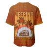 Jeeping Lifestyle Baseball Jersey Sunset By The Beach 1