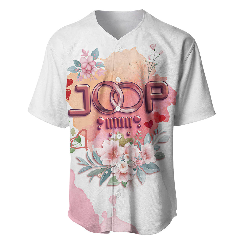 Jeeping Partners For Life Jeep Couple Baseball Jersey 3